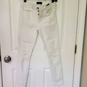 Vervet White Jeans
